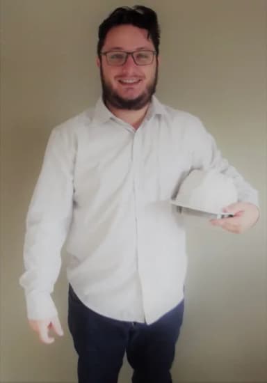 Marcel Farinha, Engenheiro Civil